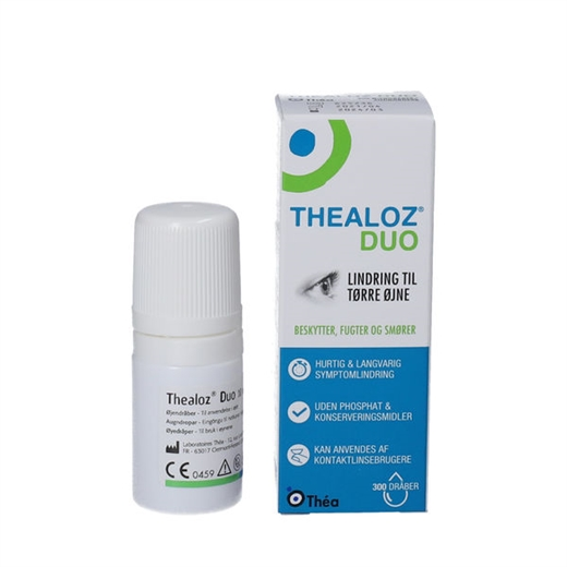 Thealoz Duo 10 ml fra Blephaclean