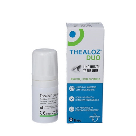 Thealoz Duo 10 ml fra Blephaclean