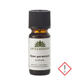Rose geranium duftolie fra Urtegaarden