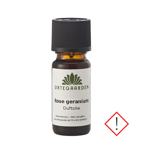 Rose geranium duftolie fra Urtegaarden