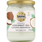 Kokosolie smagsneutral Ø fra Biona Organic