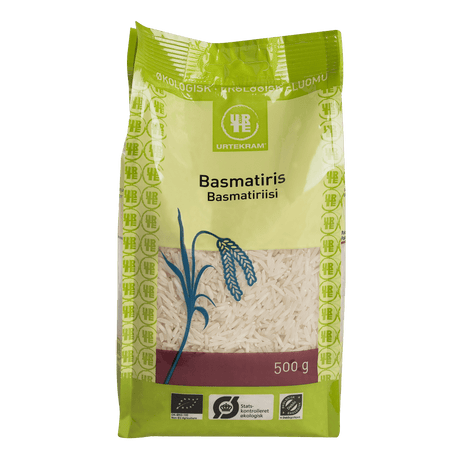 Urtekram Ris Basmati Hvide Økologisk | 500 g fra Urtekram