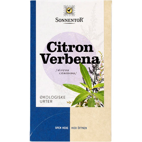 Citron Verbena te Ø Sonnentor fra Sonnentor