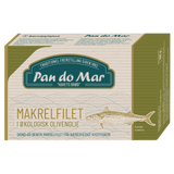 Makrel i olivenolie fra Biogan