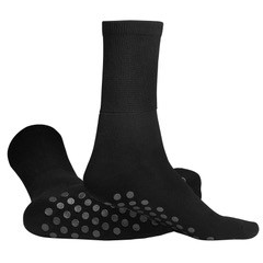 Cotton - Anti-Slip Diabetic & Comfort sock, Sort