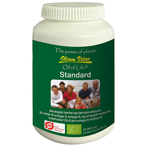 Oil of life Stand. Olie kap Ø