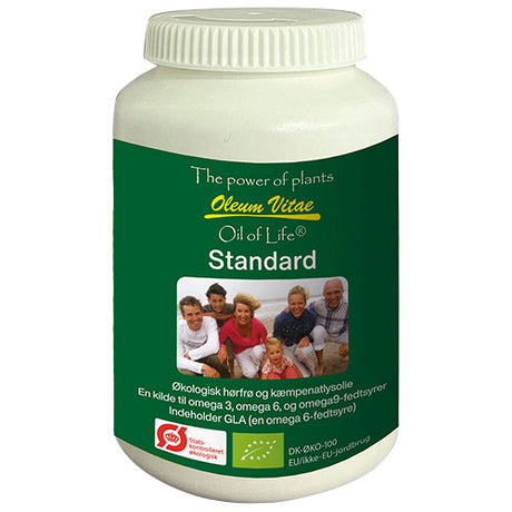 Oil of life Stand. Olie kap Ø