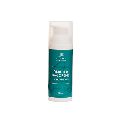Dagcreme Rebuild fra Fischer Pure Nature