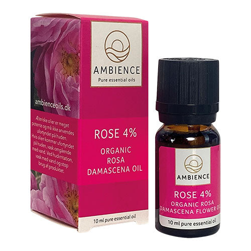 Ambience Rose olie 4% ØKO fra Ambience