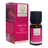 Ambience Rose olie 4% ØKO fra Ambience