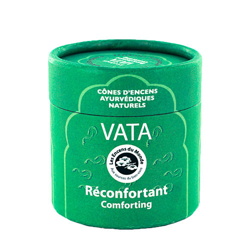 Ayurveda Cones Røgelse Vata fra Aromandise