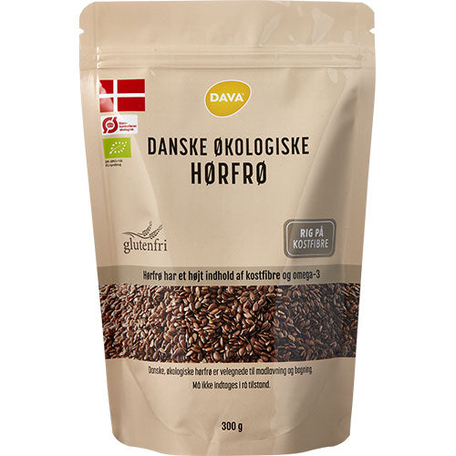 Hørfrø Ø fra DAVA
