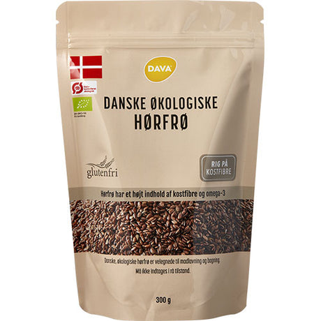 Hørfrø Ø fra DAVA