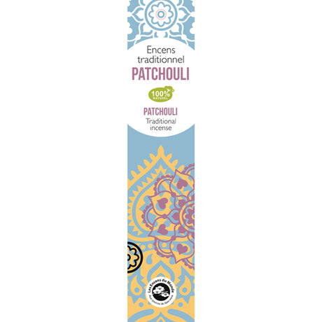 Patchuli Indisk røgelse fra Aromandise