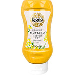 Biona Organic Sennep Medium Hot (Squeezy) Økologisk | 300 ml