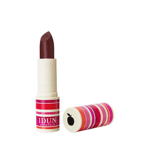 Matte Lipstick Björnbär 106 fra IDUN minerals