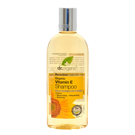 Shampoo Vitamin E fra Dr. Organic