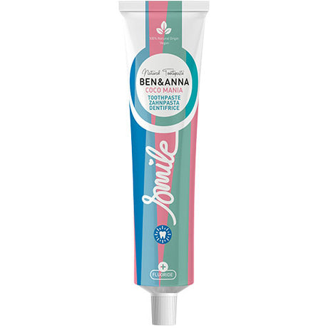 Toothpaste Coco Mania + Fluoride fra Ben & Anna