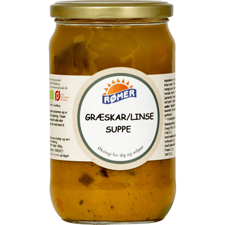 Rømer Græskar Linse Suppe Økologisk | 680 g