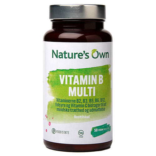 Multi Vitamin B Extra fra Natures Own