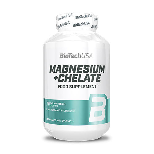 Magnesium + Chelate fra BioTechUSA