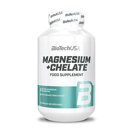 Magnesium + Chelate fra BioTechUSA