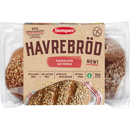 Havrebrød fra Semper