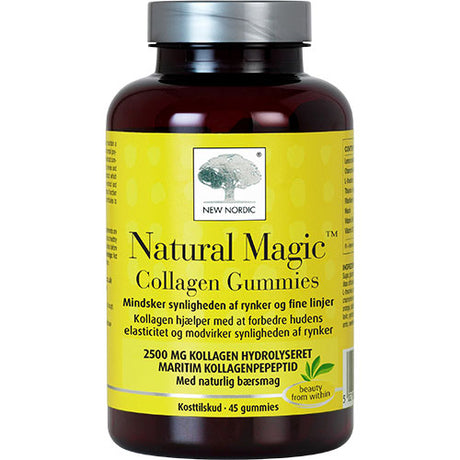 Natural Magic Collagen Gummies fra New Nordic