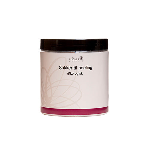 Sukker til peeling fra Fischer Pure Nature