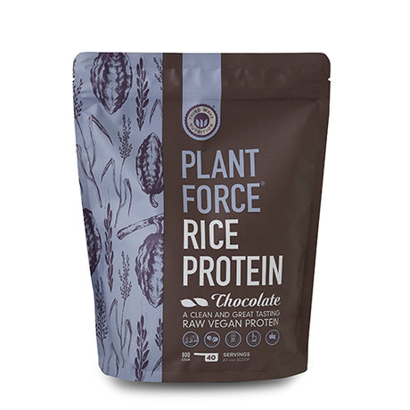 Risprotein Chokolade Plantforce fra Plantforce