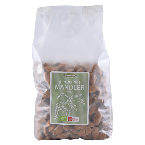 Mandler spanske Spis Økologisk Ø fra Spis Økologisk
