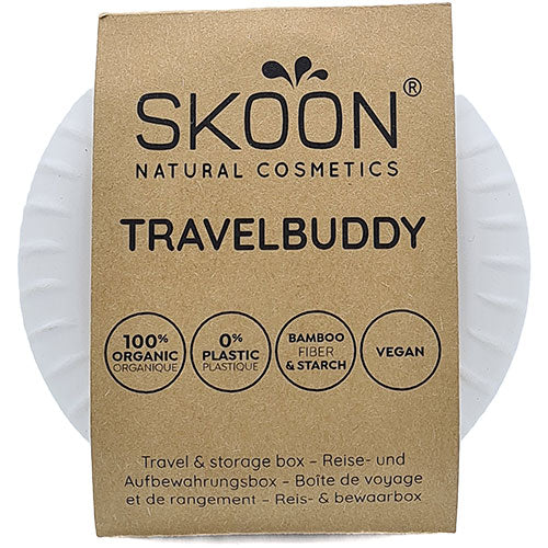 Rejseæske til opbevaring af shampoo bar fra Skoon