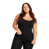 Cami Top Sort str. XL fra Boody