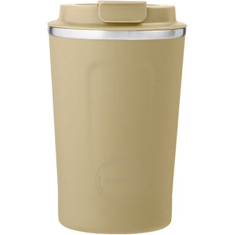 CUP2GO Dusty Yellow 380ml. fra AYA&IDA