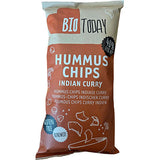 Bio Today Hummuschips Indisk Karry Økologisk | 75 g fra Bio Today