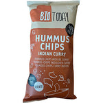 Bio Today Hummuschips Indisk Karry Økologisk | 75 g