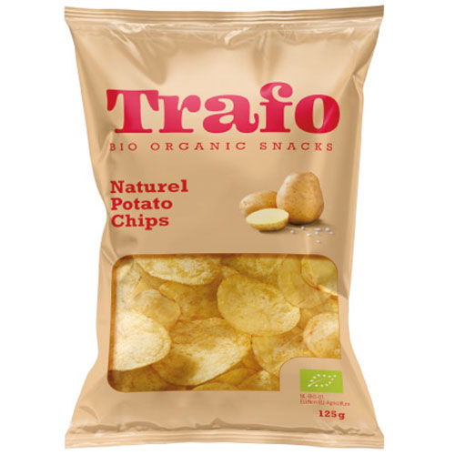 Kartoffelchips m. salt Ø fra Trafo