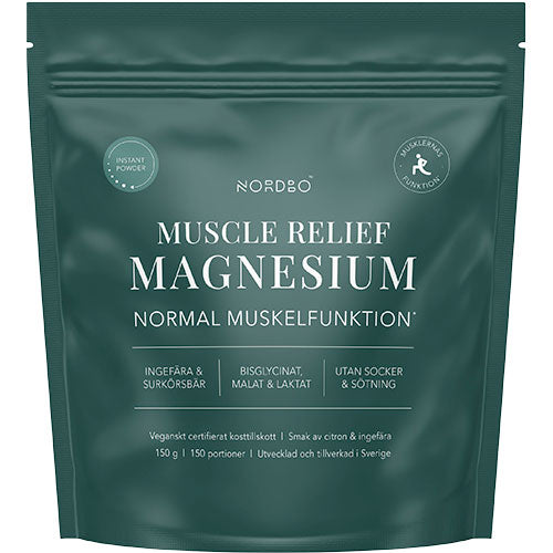 Muscle Relief Magnesium Instant pulver