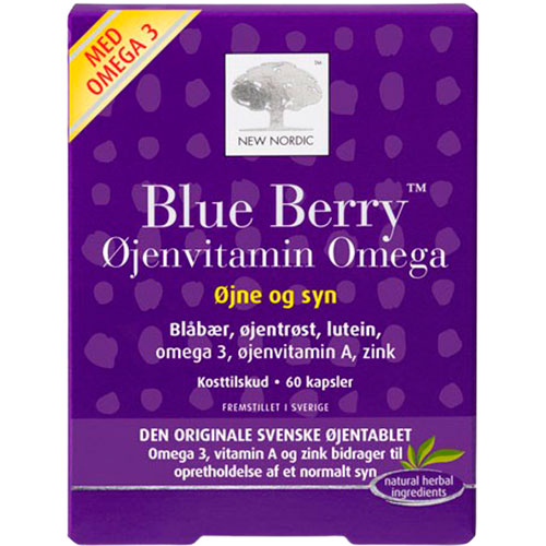 Blue Berry Omega 3 fra New Nordic