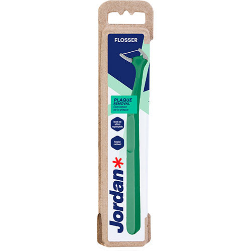 Jordan Clean Smile Care TB Flosser ass. farver fra Jordan