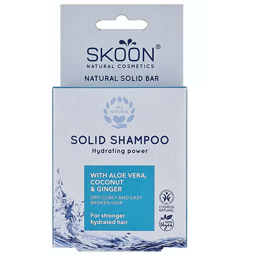 Solid shampoo bar Hydrating power fra Skoon