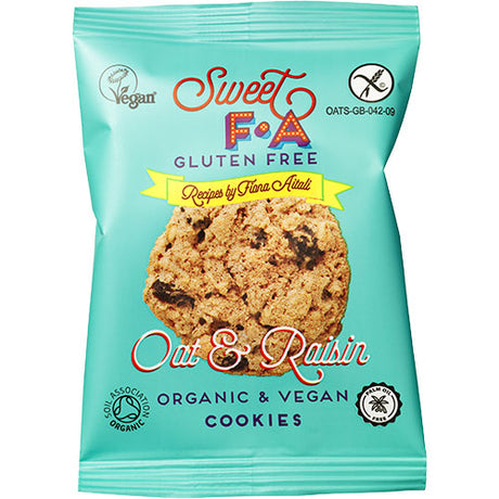 Oat & Raisin Cookies (2-pak) Ø fra Island bakery