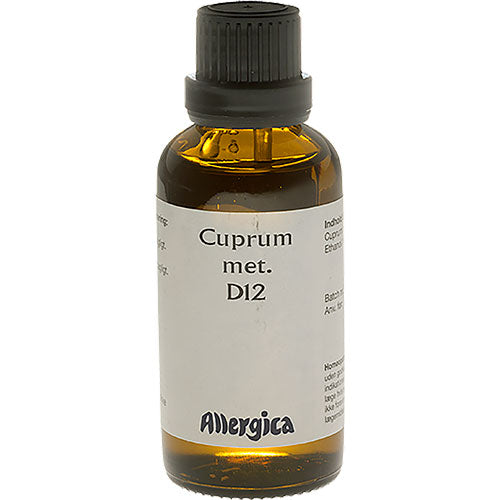 Cuprum met. D12 fra Allergica