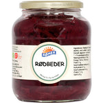 Rødbeder i glas Ø