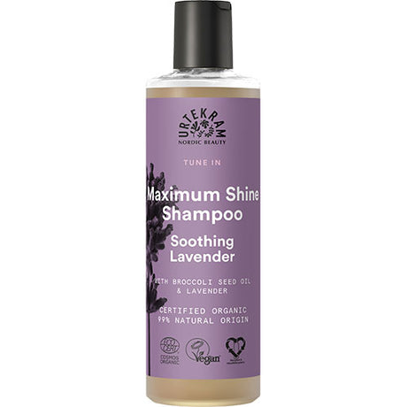 Shampoo Soothing Lavender fra Urtekram