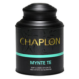Mynte te, 160 g dåse Ø fra Chaplon
