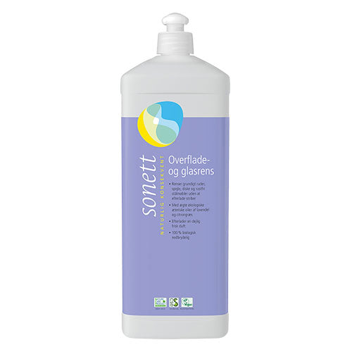 Glas & overfladerens Sonett fra Sonett