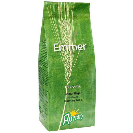 Emmerflager Ø fra Aurion
