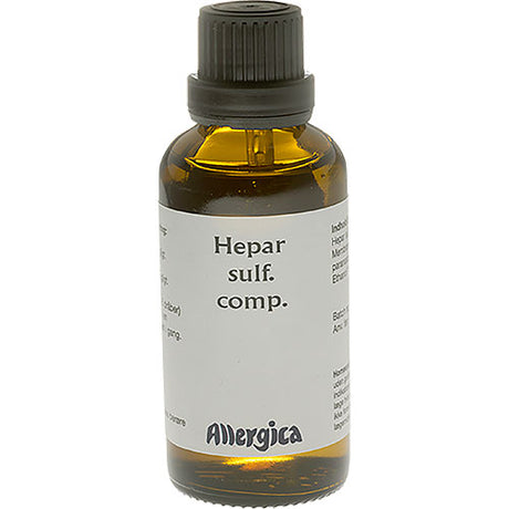 Hepar sulf. comp. fra Allergica