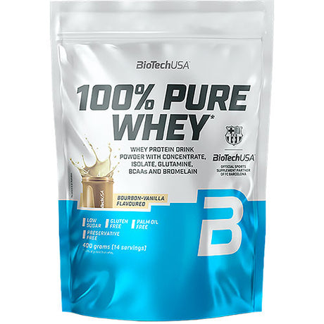 100% Pure Whey Protein - Bourbon-vanilla flavour